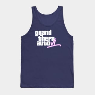 GTA 6 t-shirt Tank Top